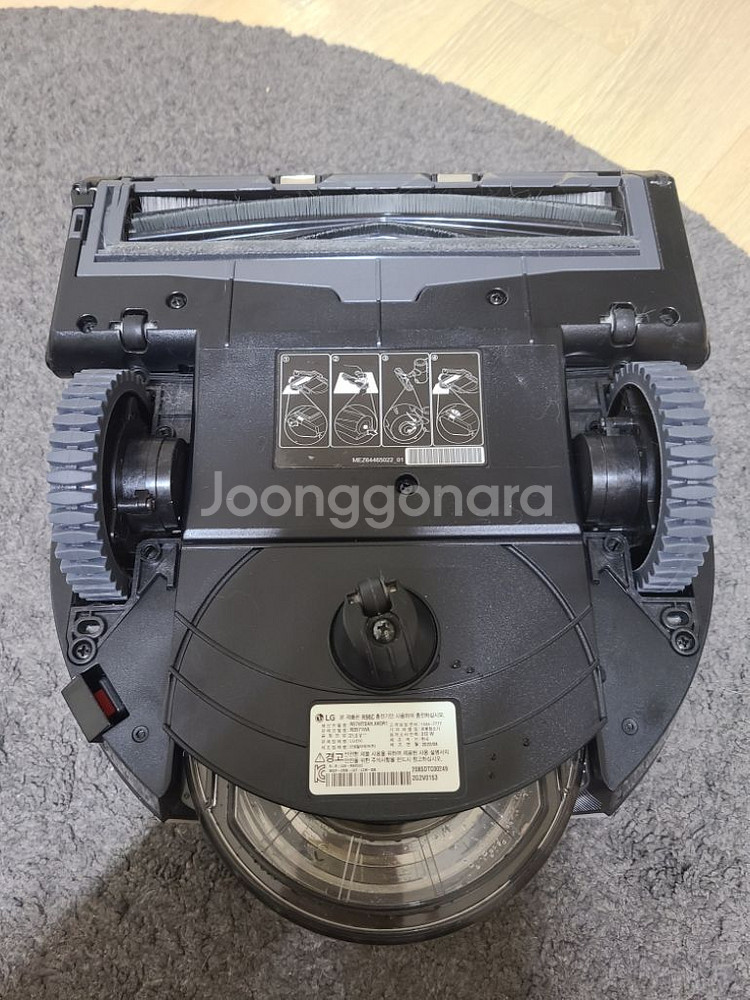 LG 코드제로 오브제컬렉션 로봇청소기 R0971WA (--6
