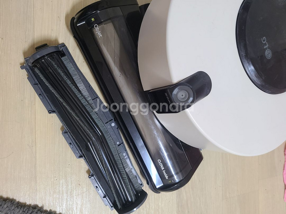 LG 코드제로 오브제컬렉션 로봇청소기 R0971WA (--8