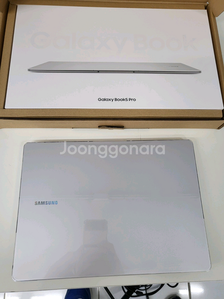 삼성 갤럭시북5 프로 울트라7 32GB SSD512--1