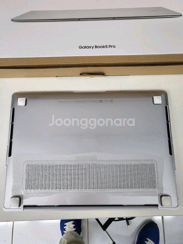 삼성 갤럭시북5 프로 울트라7 32GB SSD512--2