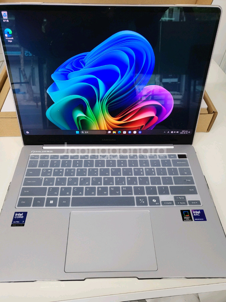 삼성 갤럭시북5 프로 울트라7 32GB SSD512--0