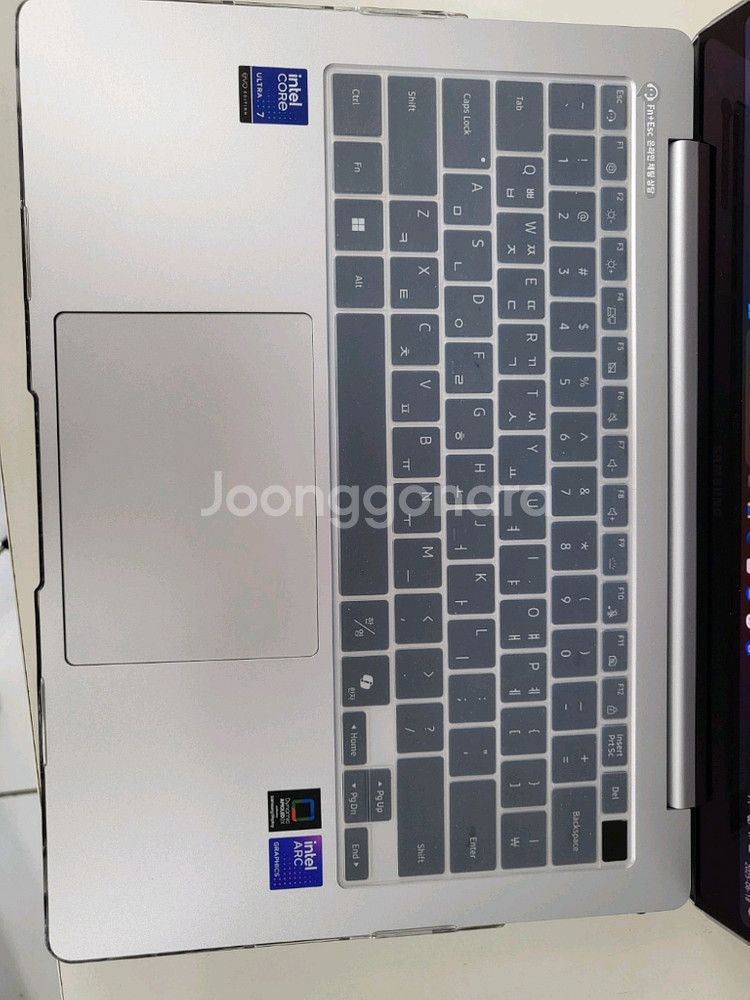 삼성 갤럭시북5 프로 울트라7 32GB SSD512--3