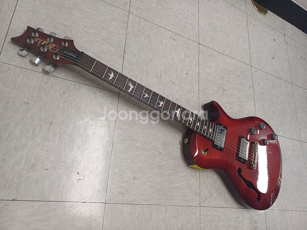 prs s2 singlecut semihollow--1