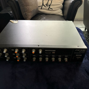 SR-6450 앰프, 스피커4개, 외부스피커 1개