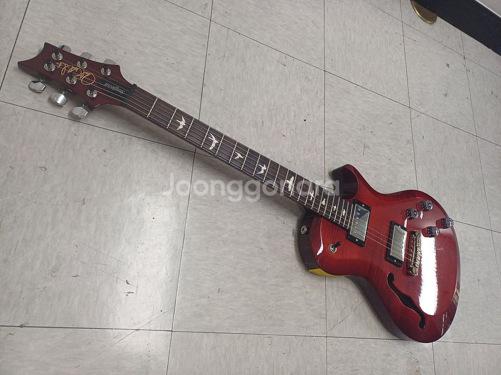 prs s2 singlecut semihollow--1
