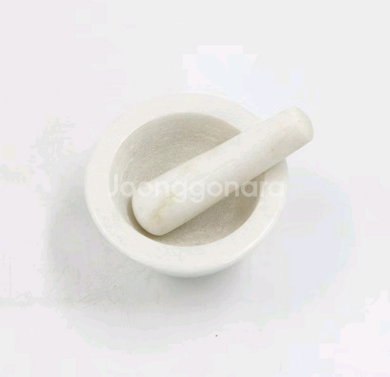 용량 150ml 작은 사이즈 천연 대리석 돌절구(새상품--3