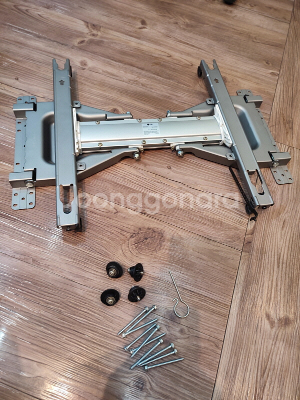 LG TV 벽걸이 브라켓 vesa 400*400--2