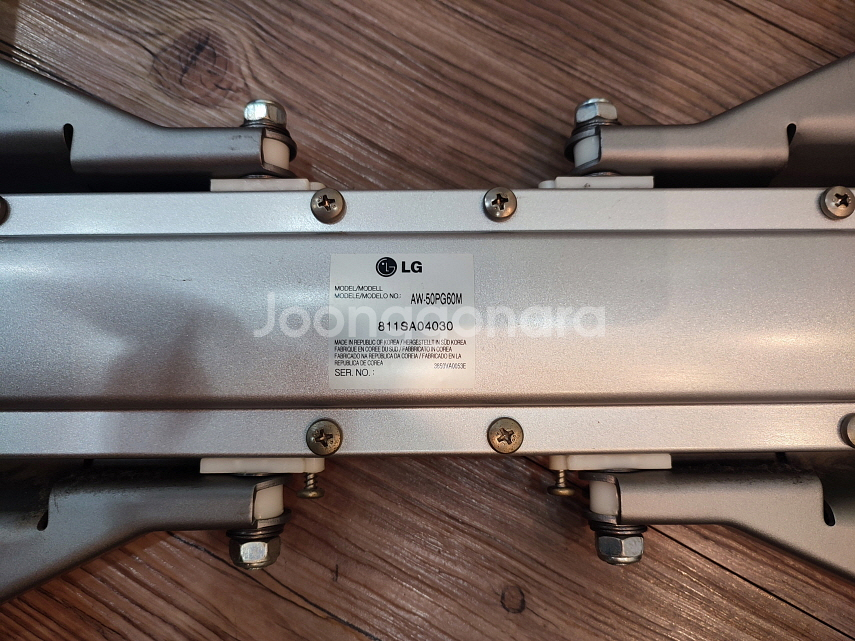 LG TV 벽걸이 브라켓 vesa 400*400--4