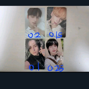 투바투 휴닝카이 포토카드 판매