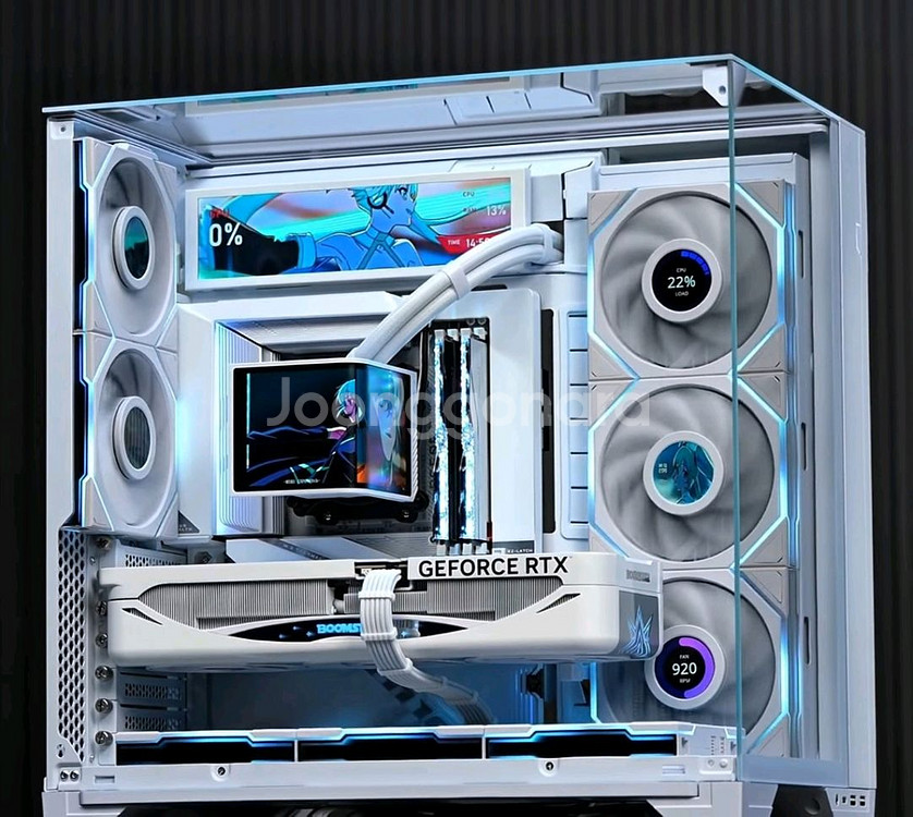(새상품)리안리 O11 Vision 조립 pc 팝니다--0