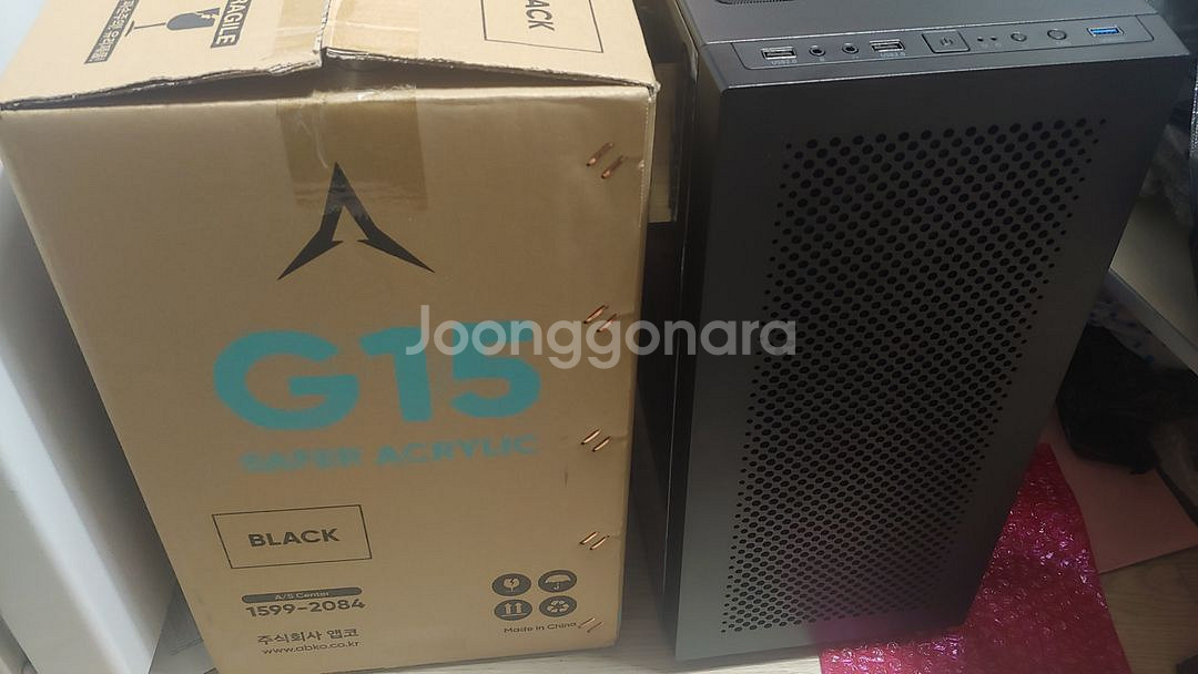 컴퓨터본체 데스크탑 팝니다.(i7 2600,16G등.)--0