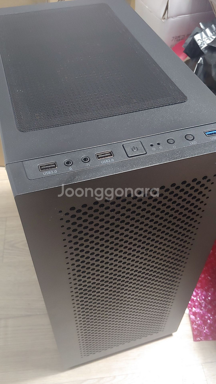 컴퓨터본체 데스크탑 팝니다.(i7 2600,16G등.)--3