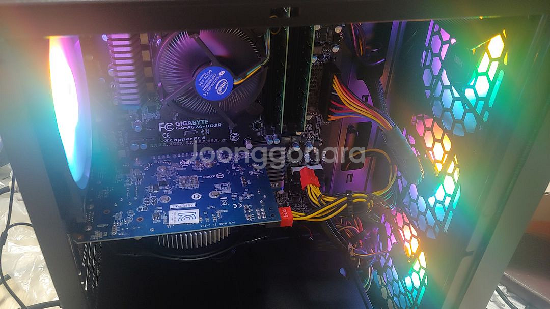 컴퓨터본체 데스크탑 팝니다.(i7 2600,16G등.)--6
