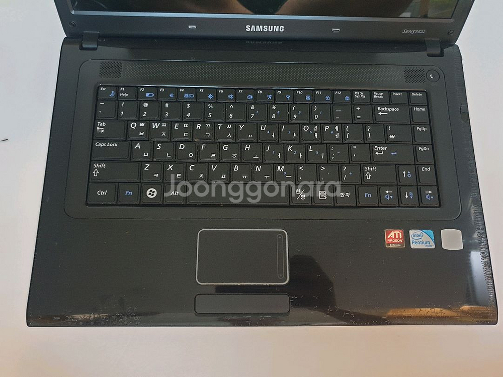 SENS R522 노트북 고장 부품용--2