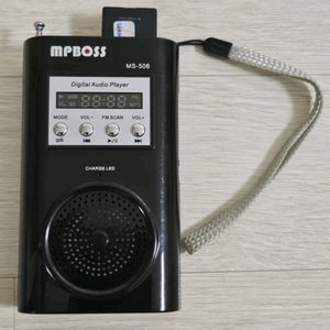 MPBOSS MS-506 효도라디오