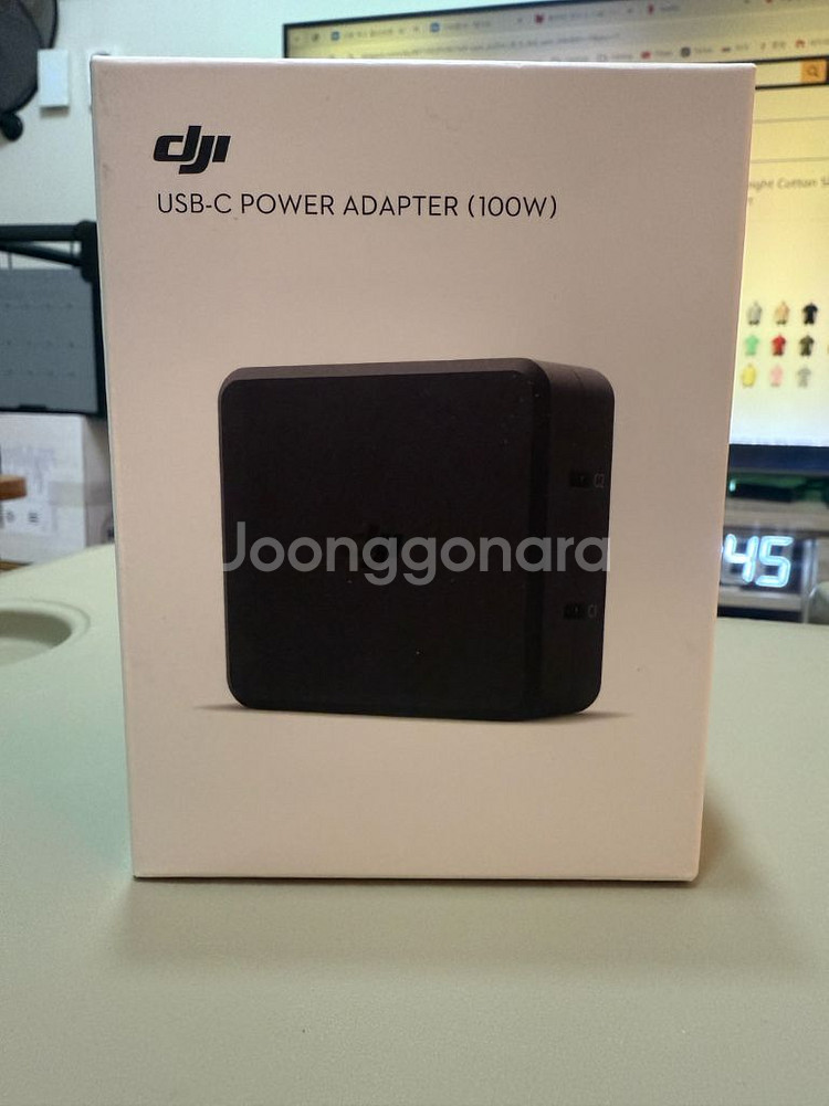 DJI 100w USB-C 전원 어댑터--0