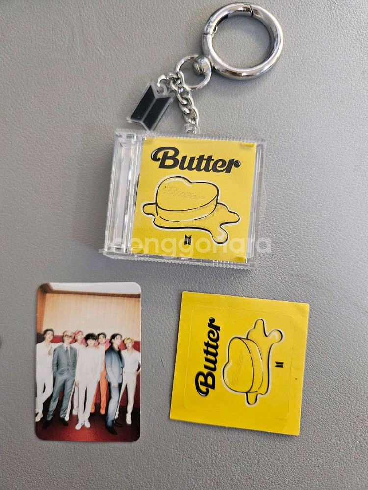 BTS캡슐앨범 판매합니다(BUTTER)--2