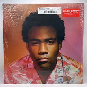 Childish Gambino- Because.. LP