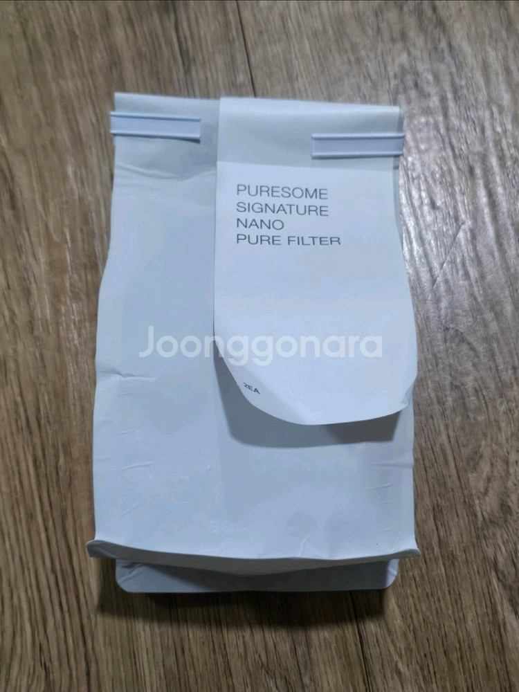 퓨어썸 3세대 시그니쳐 나노 필터 샤워헤드용--0