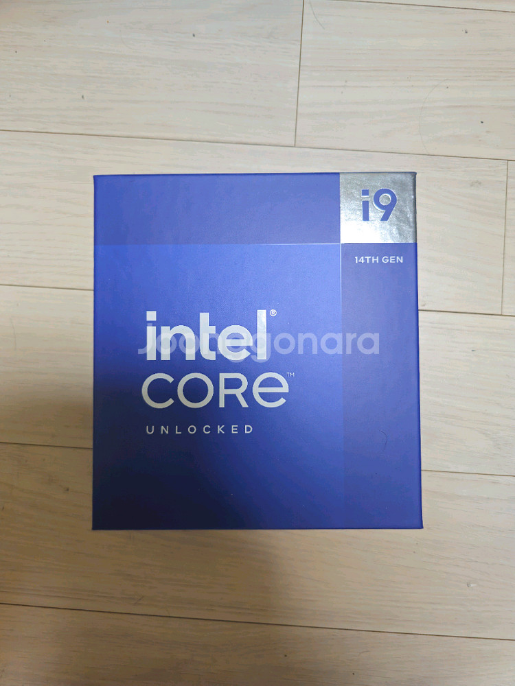 인텔 i9 14900k cpu 팝니다--0