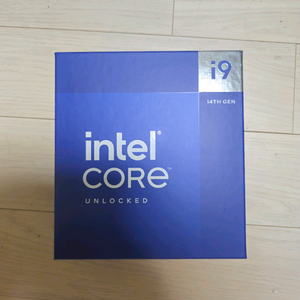 인텔 i9 14900k cpu 팝니다