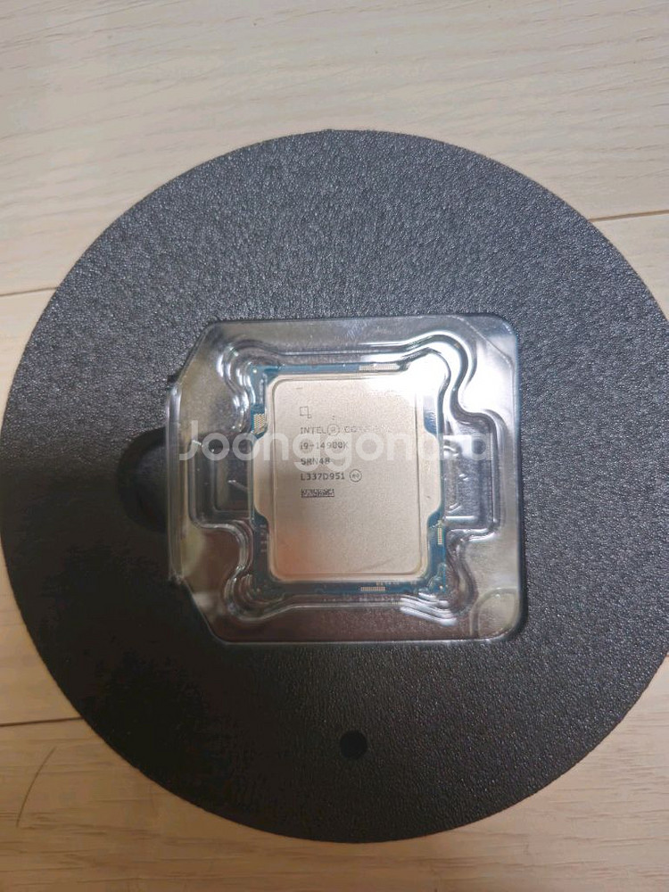 인텔 i9 14900k cpu 팝니다--2