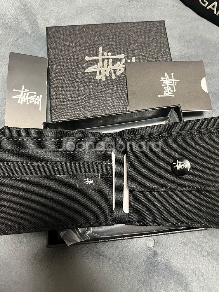 스투시 지갑--1