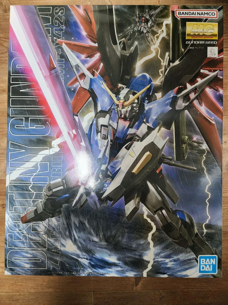 반다이 MG 데스티니 건담 프라모델 건프라 미개봉--0