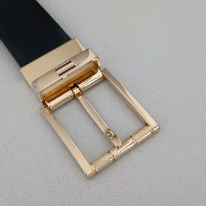 발리 금장 양면 가죽벨트 정품