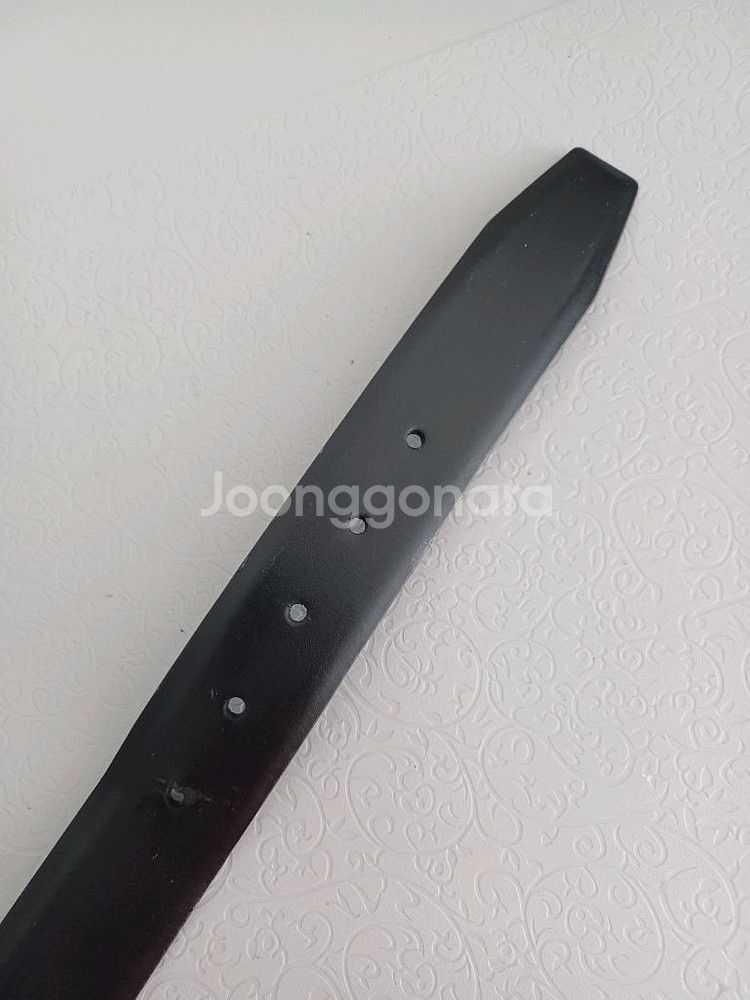 발리 금장 가죽벨트 정품--4