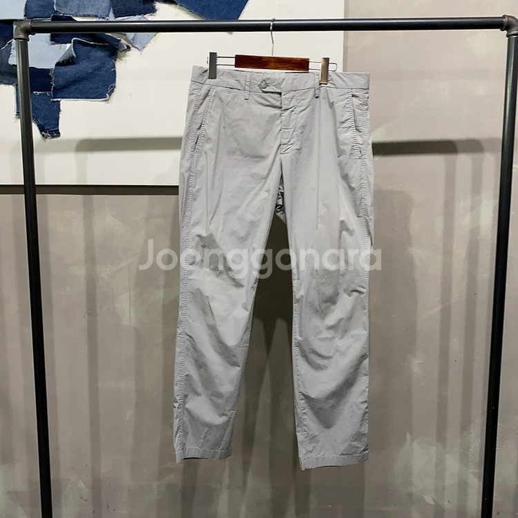 (33인치) 캠브리지 멤버스 클래식 여름 치노팬츠면바지--0