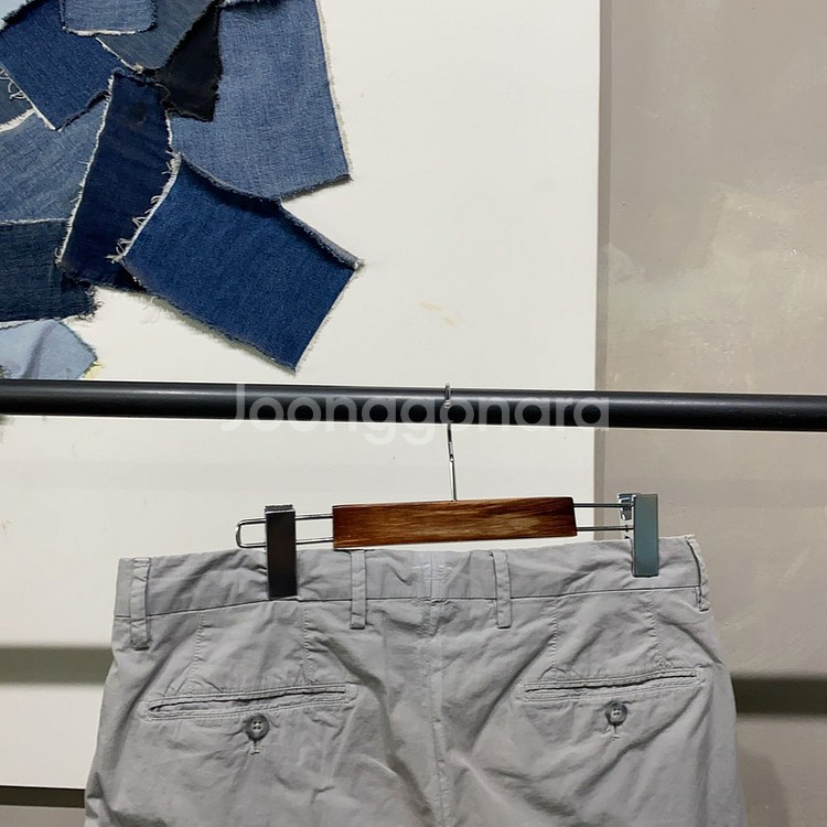 (33인치) 캠브리지 멤버스 클래식 여름 치노팬츠면바지--1