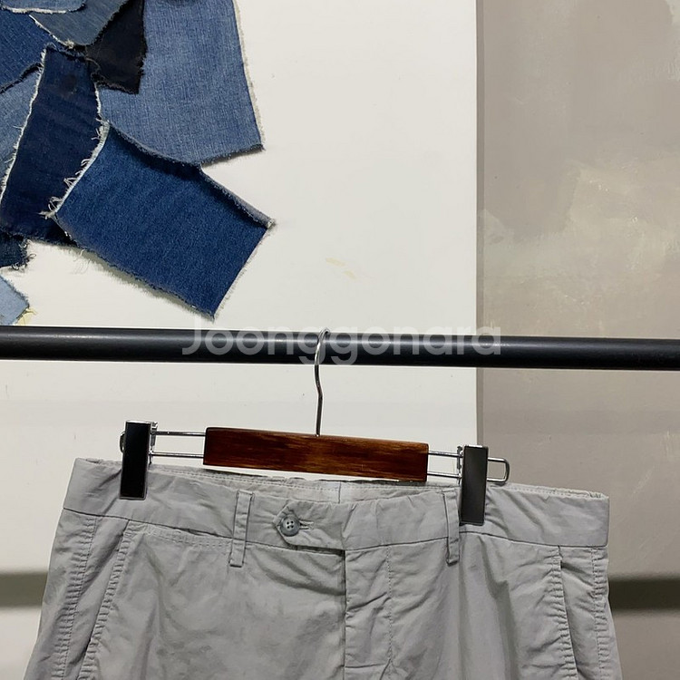 (33인치) 캠브리지 멤버스 클래식 여름 치노팬츠면바지--2