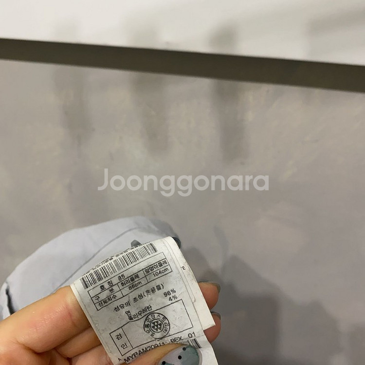 (33인치) 캠브리지 멤버스 클래식 여름 치노팬츠면바지--5