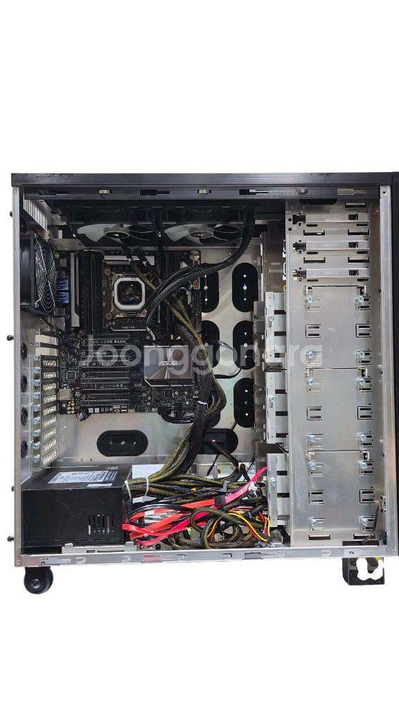 CPU 메인보드 수냉쿨러--1