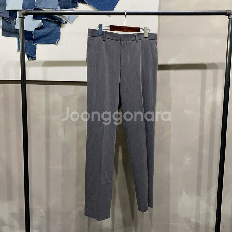 (32인치) 에잇세컨즈 봄 여름 슬랙스 바지 팬츠--0