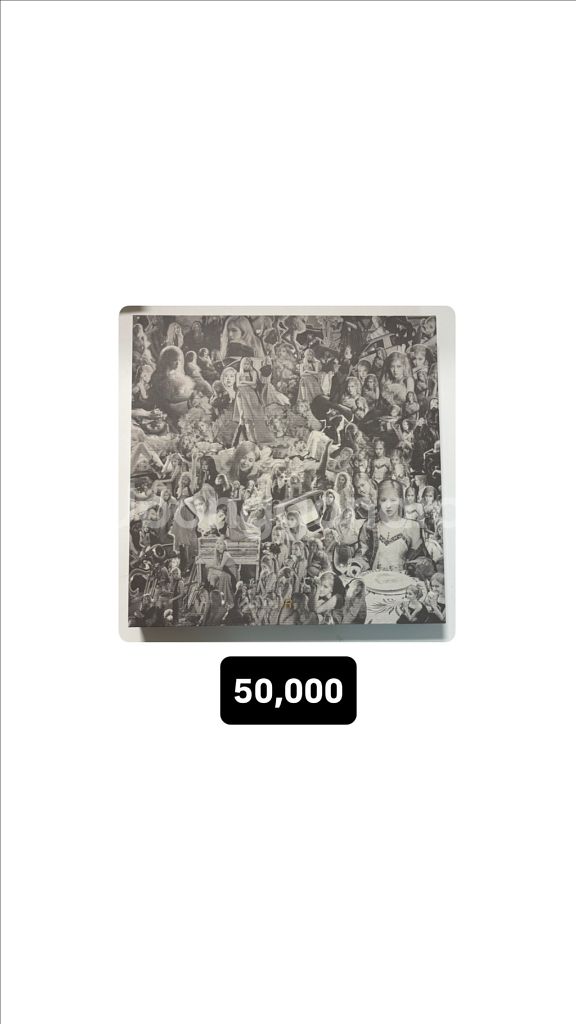 로제 First Single Vinyl 개봉 엘피 LP--0