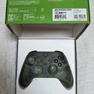 xbox 게임패드 컨트롤러 4세대 녹터널 베이퍼