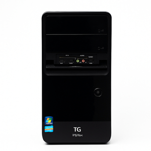 TG 중고 컴퓨터 i5 3470 SSD RAM 8G사무