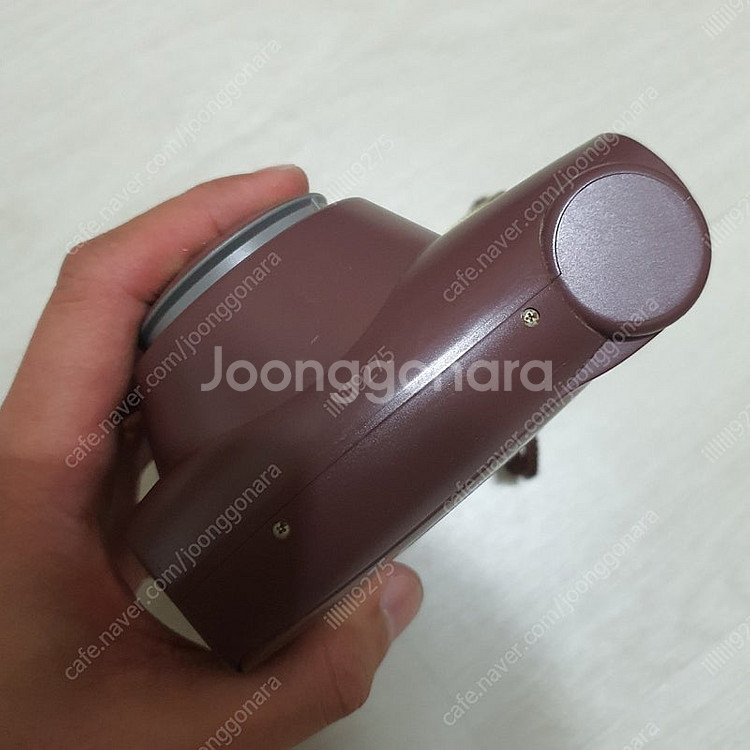 후지 인스탁스 미니7S 초코 폴라로이드 즉석카메라--3
