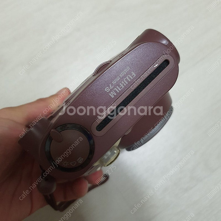 후지 인스탁스 미니7S 초코 폴라로이드 즉석카메라--6