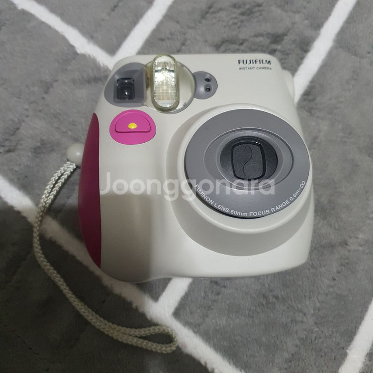 후지 인스탁스 미니7S 폴라로이드 즉석카메라--0