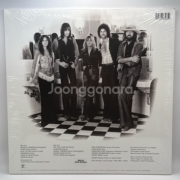 플리트우드 맥 Fleetwood Mac LP--1