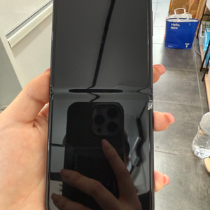 갤럭시Z플립3 256GB 블랙/ Y868