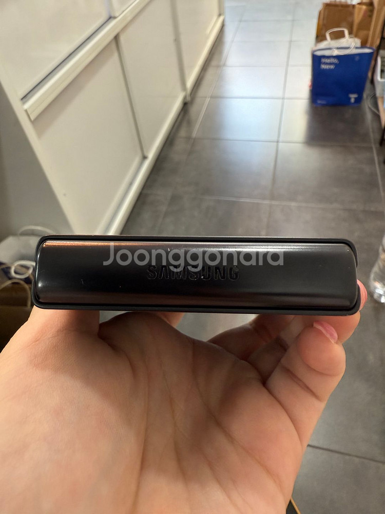 갤럭시Z플립3 256GB 블랙/ Y868--6