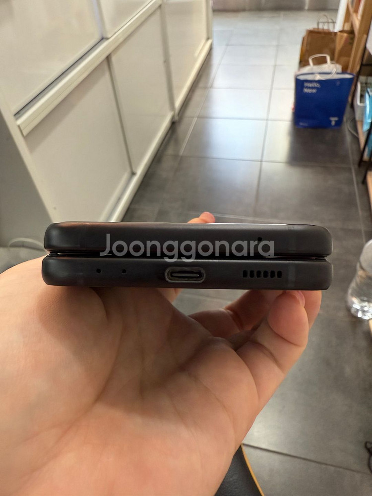 갤럭시Z플립3 256GB 블랙/ Y868--4