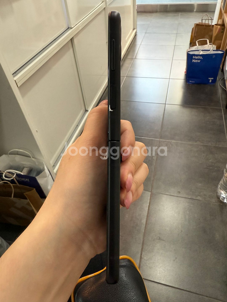 갤럭시Z플립3 256GB 블랙/ Y868--3