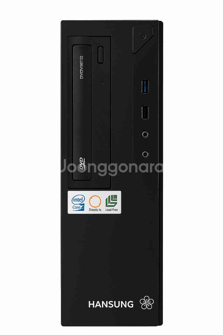 한성 중고 슬림컴퓨터 i5 6500 GT730 SSD--0