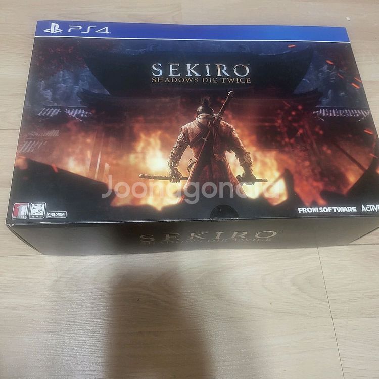 Ps4 세키로 콜렉터즈 에디션 정발 새제품 배송비포함--0
