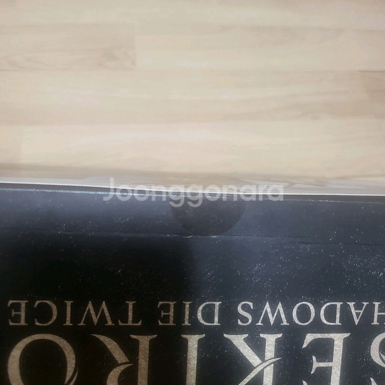 Ps4 세키로 콜렉터즈 에디션 정발 새제품 배송비포함--2